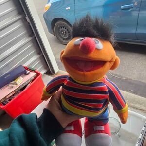 2006 Tickle Me Ernie doll Sesame Street by Fisher Price